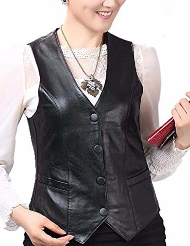 Gilet femme veste noir - , western
