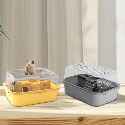 Grande cage pour hamster avec