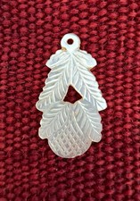 Pendentif En Nacre, XIXème