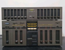 Pioneer SA-05 Stereo Amplifier 140 Watts Total Power & SA-05 Equalizer Japan