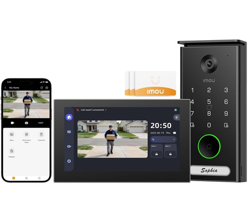 Visiophone connecté - visiophone,