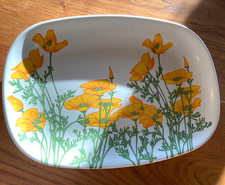 Plat rectangulaire en