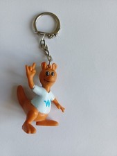 vintage keychain figure (5 cm high) kangaroo walibi