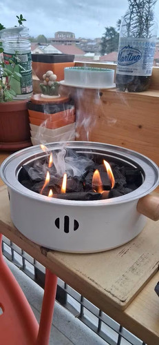 Barbecue portable inox charbon - portable,