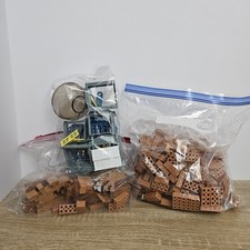 Teifoc Universal Real Brick Construction Building Set Toy 2.7 Lbs Of Bricks
