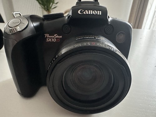 Canon powershot sx10 - sx10, is