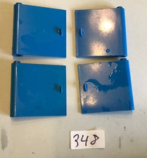 LEGO 4 old doors for example Lenk trucks 3194 3195, blue