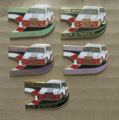Lot pin collection - lot,