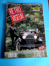  RETROVISEUR n°27 LAMBORGHINI 400 GT  ASTON MARTIN DB 6 RENE GILLET 1000 FORD A