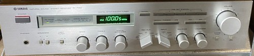 Magnifique ampli tuner yamaha - ampli,