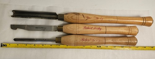 Robert sorby lathe tools - 3,