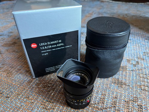Leica elmarit m - elmarit, asph