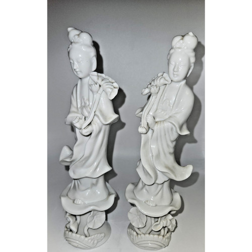 Vintage pair blanc chine - vintage,