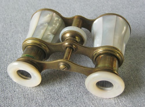 Ancienne paire jumelles de - paire,
