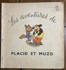 CAHIER ALBUM PLACID ET MUZO EO