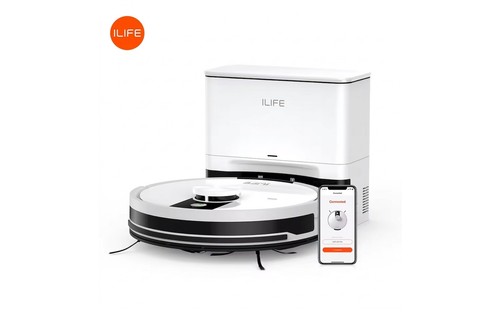 Robot aspirateur laveur ilife - robot,