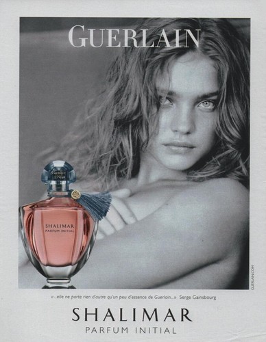 Publicité papier parfum - publicité,