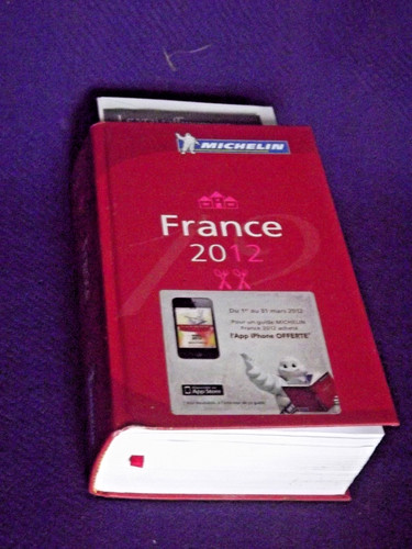 Guide michelin rouge - michelin, collector