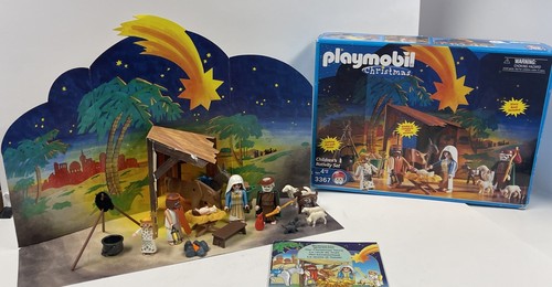 Playmobil christmas nativity - playmobil,
