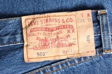 LEVI’S 501 Vintage Jeans