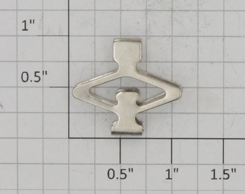 Ives 3242 wide - ives, nickel