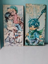 Tableaux cadres poulbot titi