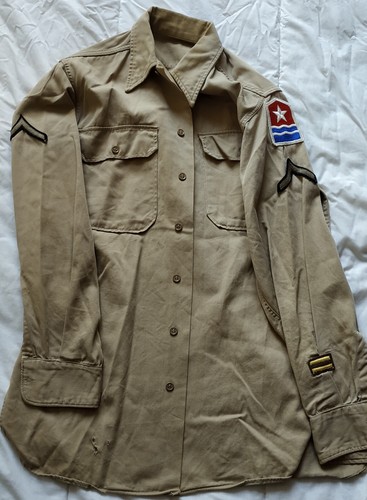 Chemise militaire army - us,