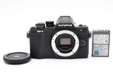 Olympus OM-D E-M10 Mark II Black Mirrorless Camera From JAPAN [READ]