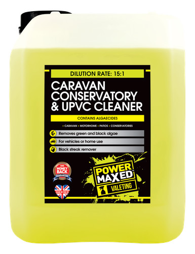 Power maxed caravan upvc - power,
