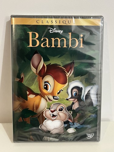 Dvd disney bambi - dvd,