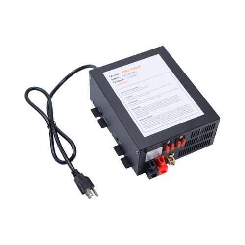 New 100 amp power - 100, supply
