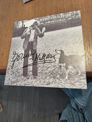 Disque vinyle johnny - johnny, hallyday