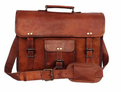 Sac besace vintage cuir - besace,