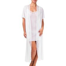 Long Déshabillé Dentelle