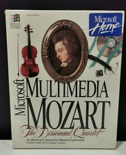 Microsoft MULTIMEDIA MOZART