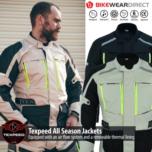 Neuf hommes imperméable moto - neuf,
