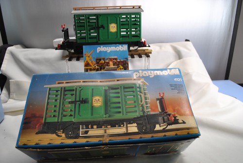 Vintage playmobil train - vintage, 4121