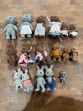 Sylvanian Families Calico Critters Bundle Lot