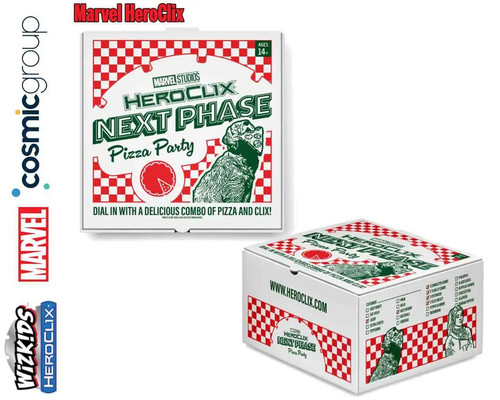 Heroclix marvel studios - heroclix,