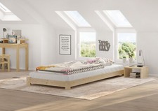 Lit simple surbaissé 90x200