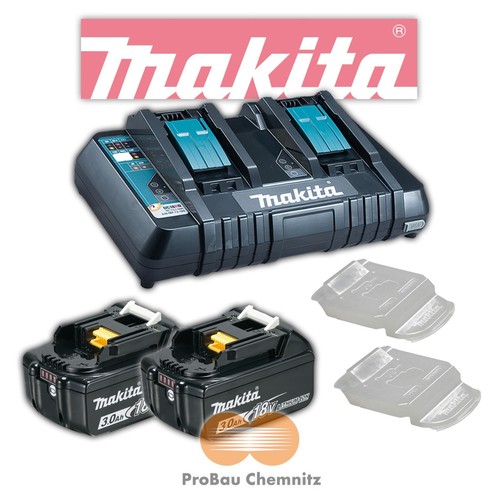 Makita set dc18rd double - makita,