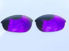 Gravé Polarisé Violet à Reflets Rechange Lentilles Pour Oakley Half Jacket