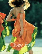 Advertising 038 1992 Olivier Strelli Haute Couture *