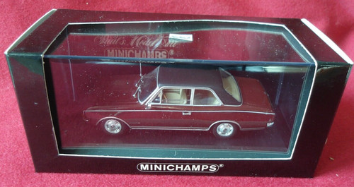 Minichamps opel commodore - minichamps, a