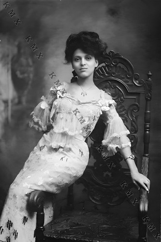1900 prostitute 4x6 photo - 1900's,