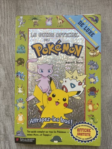 Guide officiel des pokemon - officiel,