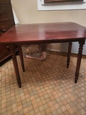Table anglaise à volets en