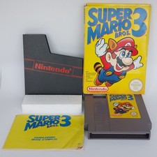 Super Mario Bros 3 - Jeu