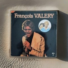 33 tours vinyle François Valéry – François Valery / Dream In Blue