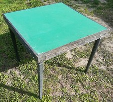 TABLE JEU PIED PLIANTE POKER